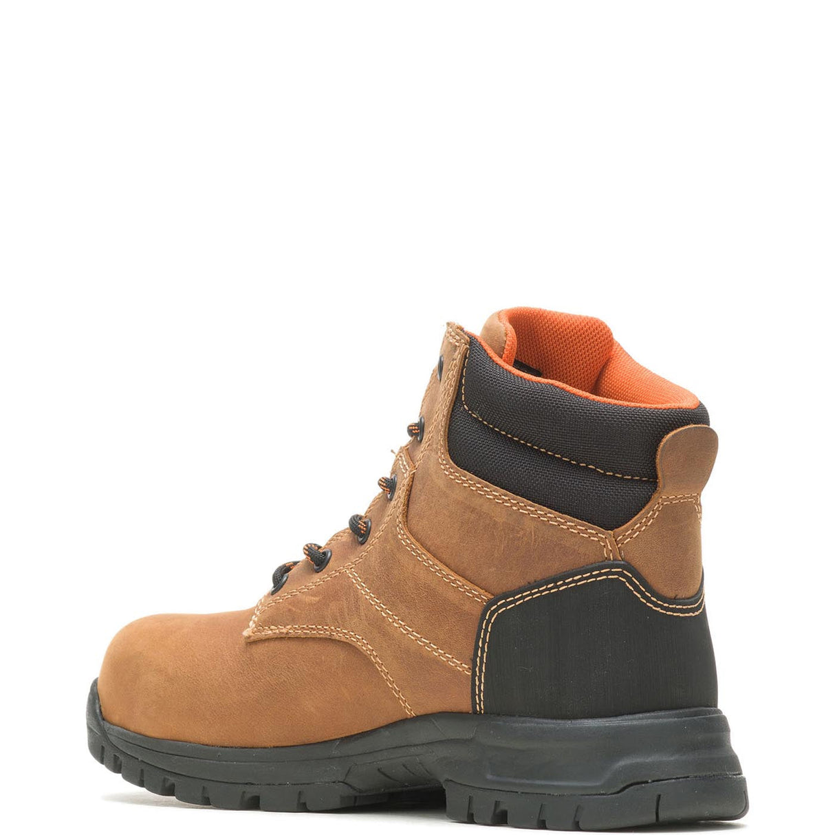 Wolverine Piper Women's Composite-Toe Work Boot Tan steel toe Sole Image
