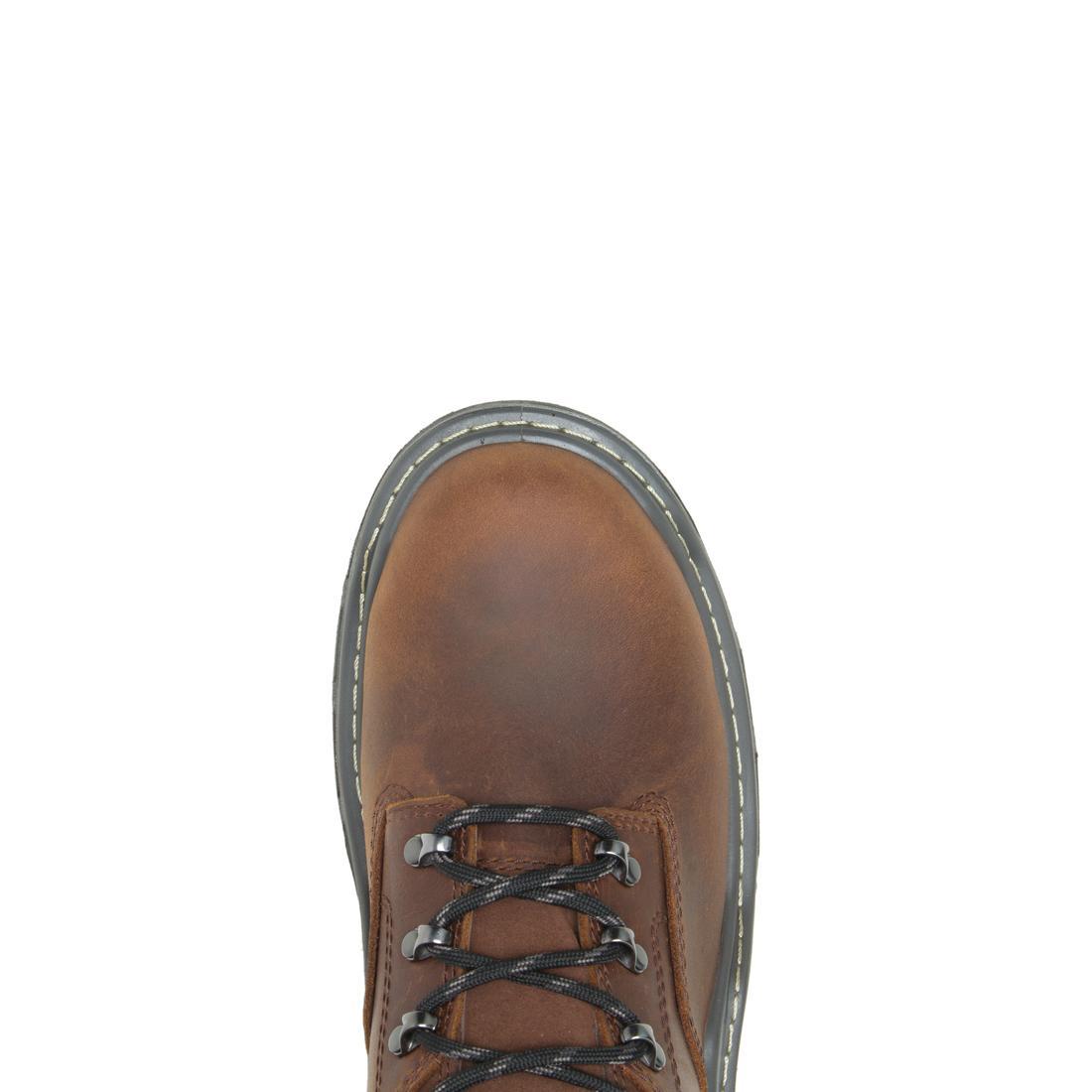 Wolverine Raider DuraShocks® Waterproof 6" CarbonMax® Work Boot – Peanut W211128 Upper Image