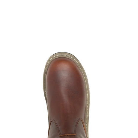 Wolverine Raider DuraShocks® CarbonMax® Pull-On Wellington Work Boot – Peanut W211105 Upper Image