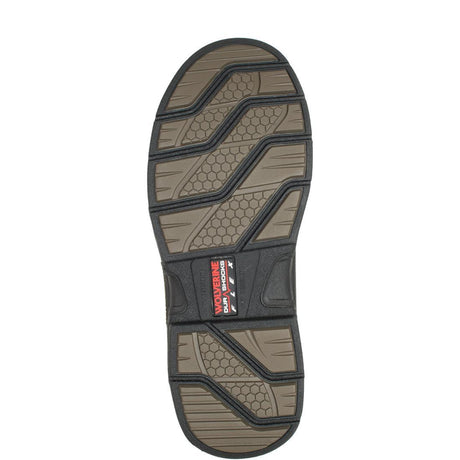 Wolverine Raider DuraShocks® CarbonMax® Pull-On Wellington Work Boot – Peanut W211105 Sole Image