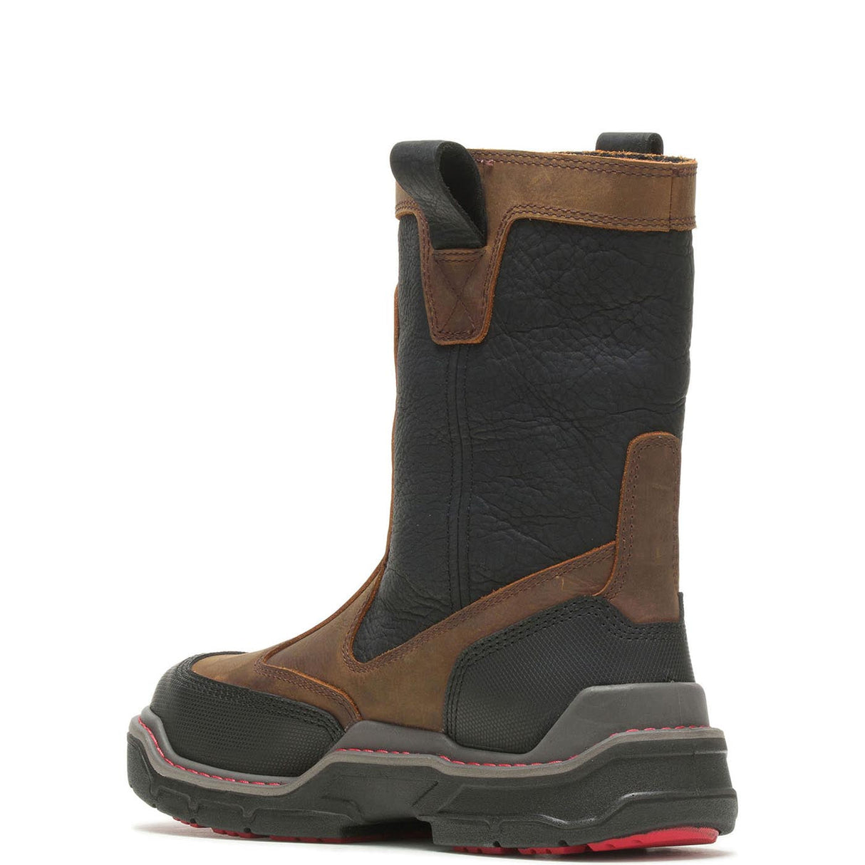 Wolverine Raider DuraShocks® Heavy Duty CarbonMax® Pull-On Wellington Work Boot W221005 Upper Image