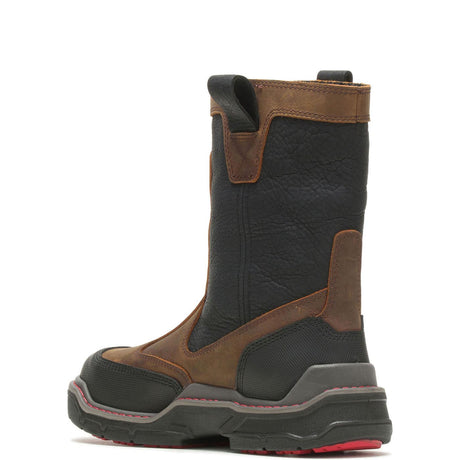 Wolverine Raider DuraShocks® Heavy Duty CarbonMax® Pull-On Wellington Work Boot W221005 Upper Image