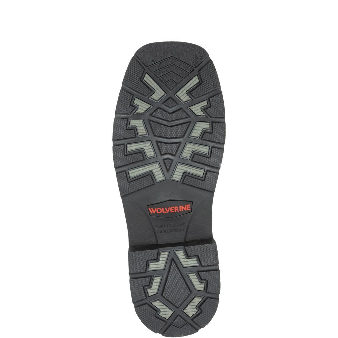 Wolverine Rancher Arrow Women's Steel-Toe Pull-On Wellington Work Boot Blue Steel-Toe,W241053 Sole Image