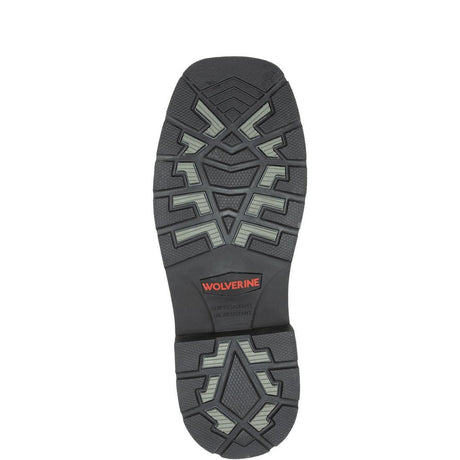 Wolverine Rancher Arrow Women's Steel-Toe Pull-On Wellington Work Boot Blue Steel-Toe,W241053 Sole Image