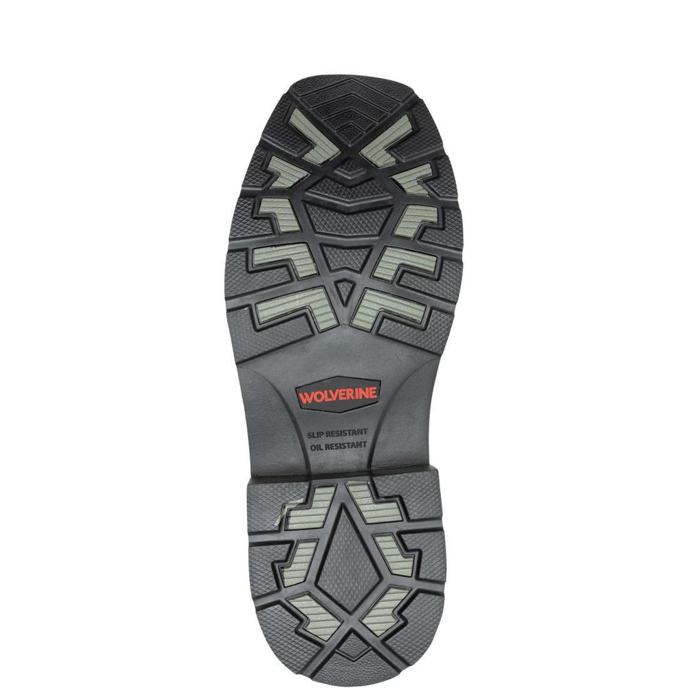 Wolverine Rancher Eagle Steel-Toe Waterproof Pull-On Wellington Work Boot Gravel Steel-Toe,W231122 Sole Image