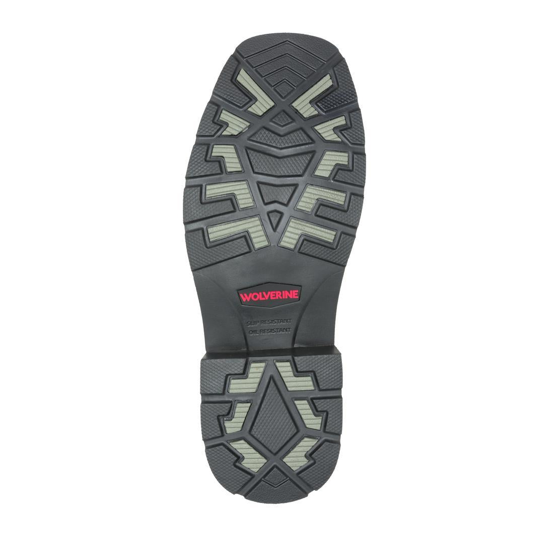 Wolverine Rancher Flag LX Soft-Toe Pull-On Wellington Work Boot Sudan Brown W240056 Medial Image