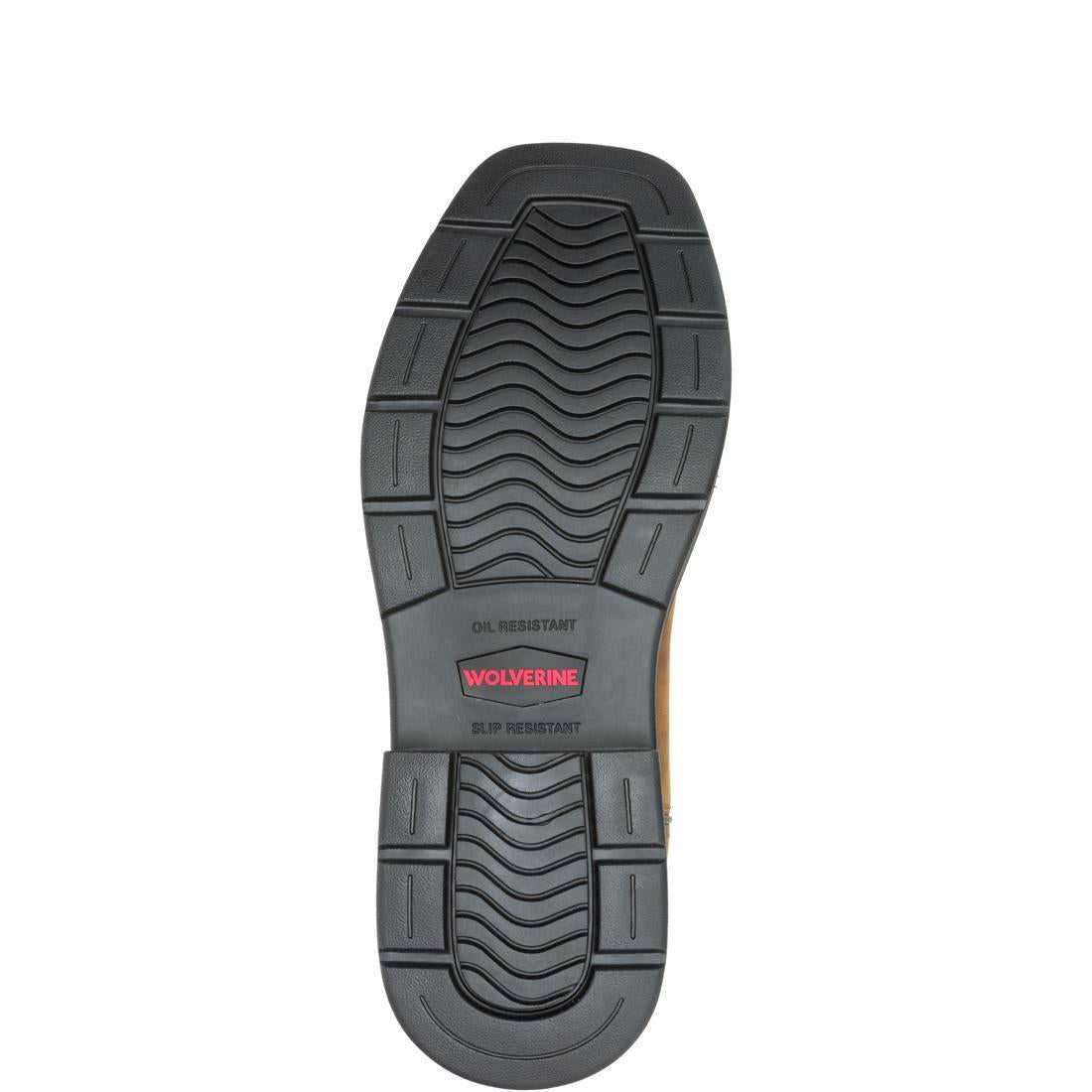 Wolverine Rancher Flag Steel-Toe Pull-On Wellington Work Boot Usa Flag Steel-Toe,W241181 Sole Image