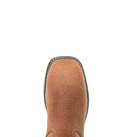 Wolverine Rancher Inf Pl CarbonMax Pull-On Work Boot Caramel W251114 Upper Image