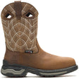 Wolverine Rancher Inf Pl CarbonMax Pull-On Work Boot Cedar Profile View