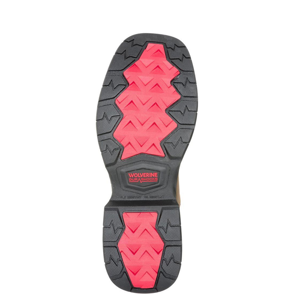 Wolverine Rancher Inf Pl CarbonMax Pull-On Work Boot Cedar W251113 Sole Image