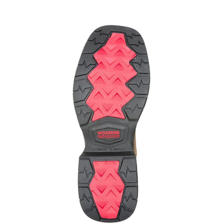 Wolverine Rancher Inf Pl CarbonMax Pull-On Work Boot Cedar W251113 Sole Image