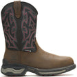 Wolverine Rancher Infnty CarbonMax Pull-On Work Boot Black Profile View