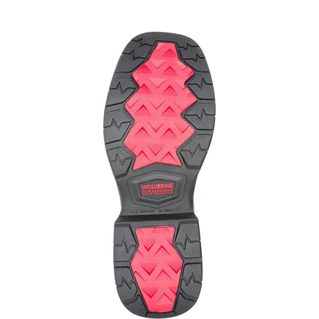 Wolverine Rancher Infnty CarbonMax Pull-On Work Boot Black W251138 Sole Image