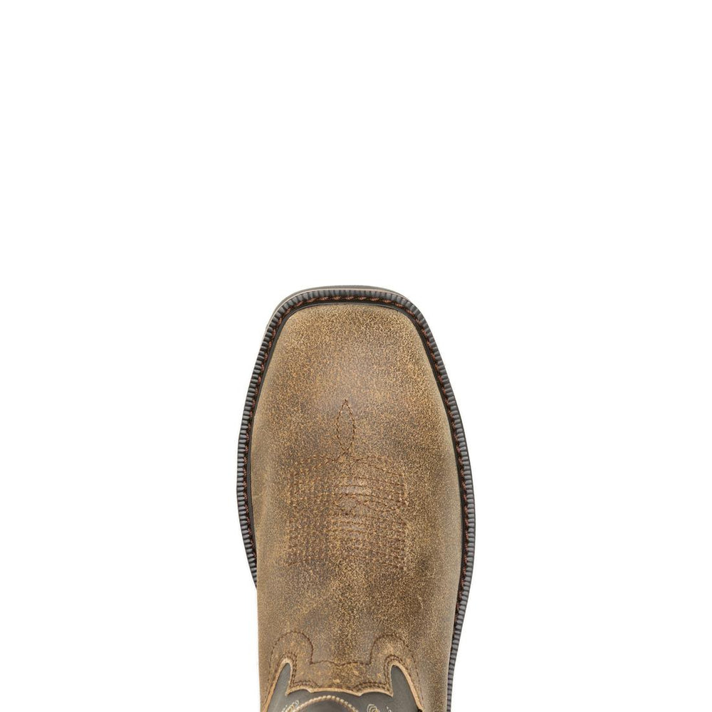 Wolverine Rancher Wing Steel-Toe Pull-On Work Boot Black W251141 Upper Image