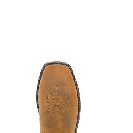 Wolverine Rancher Wing Steel-Toe Pull-On Work Boot Cashew W251070 Upper Image