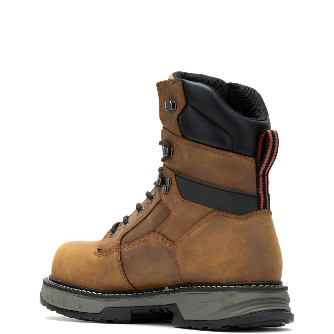 Wolverine ReForce EnergyBound™ 8" Waterproof CarbonMax® Work Boot W241025 Heel Image