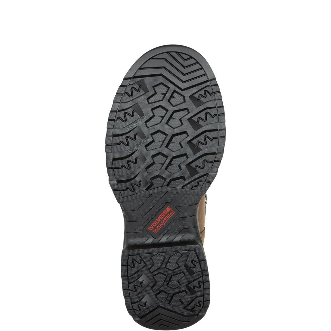 Wolverine ReForce EnergyBound™ 8" Waterproof CarbonMax® Work Boot W241025 Sole Image