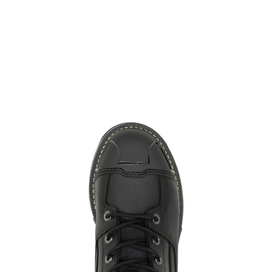 Wolverine ReForce EnergyBound™ Heavy-Duty 6" Waterproof CarbonMax® Work Boot – Black W241112 Upper Image