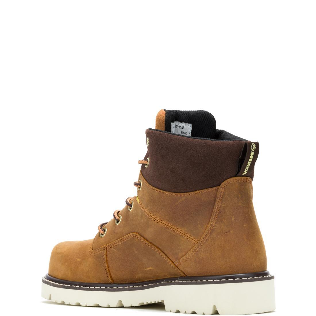 Wolverine Revival Women's Carbon Toe Work Boot W241141 Heel Image