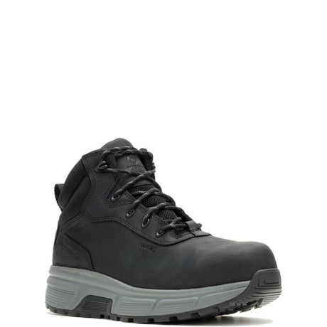 Wolverine Ride Wedge EnergyBound 6" CarbonMax Work Boot Black W251134 Medial Image