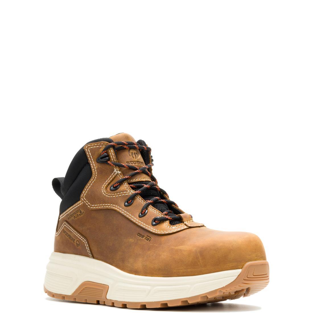 Wolverine Ride Wedge EnergyBound 6" CarbonMax Work Boot W251095 Medial Image