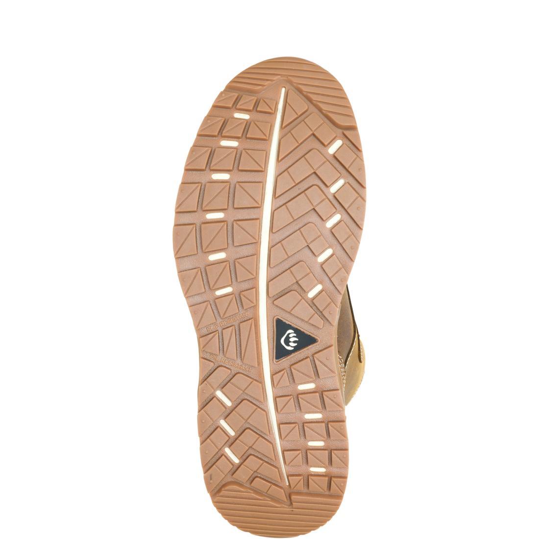 Wolverine Ride Wedge EnergyBound 6" Moc-Toe Soft-Toe Work Boot Soft-Toe,W240039 Sole Image