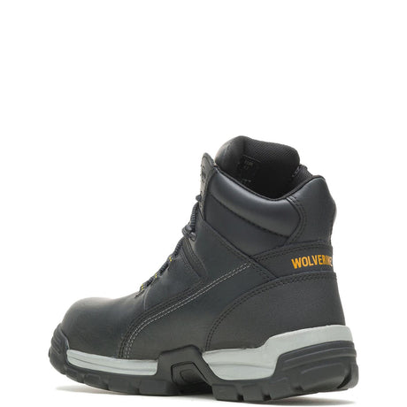 Wolverine Tarmac Reflective Waterproof Composite-Toe Work Boot Black W10304 Sole Image