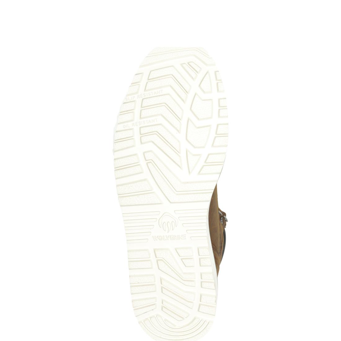 Wolverine Trade Wedge Moc-Toe 6" Soft-Toe Work Boot Sudan Brown Soft-Toe,W230042 Sole Image