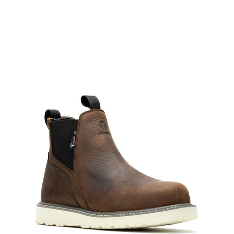 Wolverine Trade Wedge Steel-Toe Waterproof Romeo Work Boot steel toe,W231101 Medial Image
