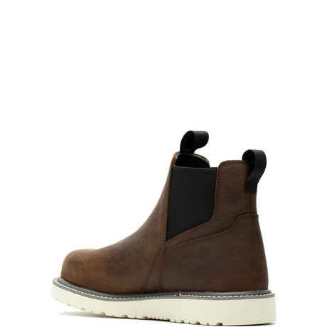 Wolverine Trade Wedge Steel-Toe Waterproof Romeo Work Boot steel toe,W231101 Sole Image