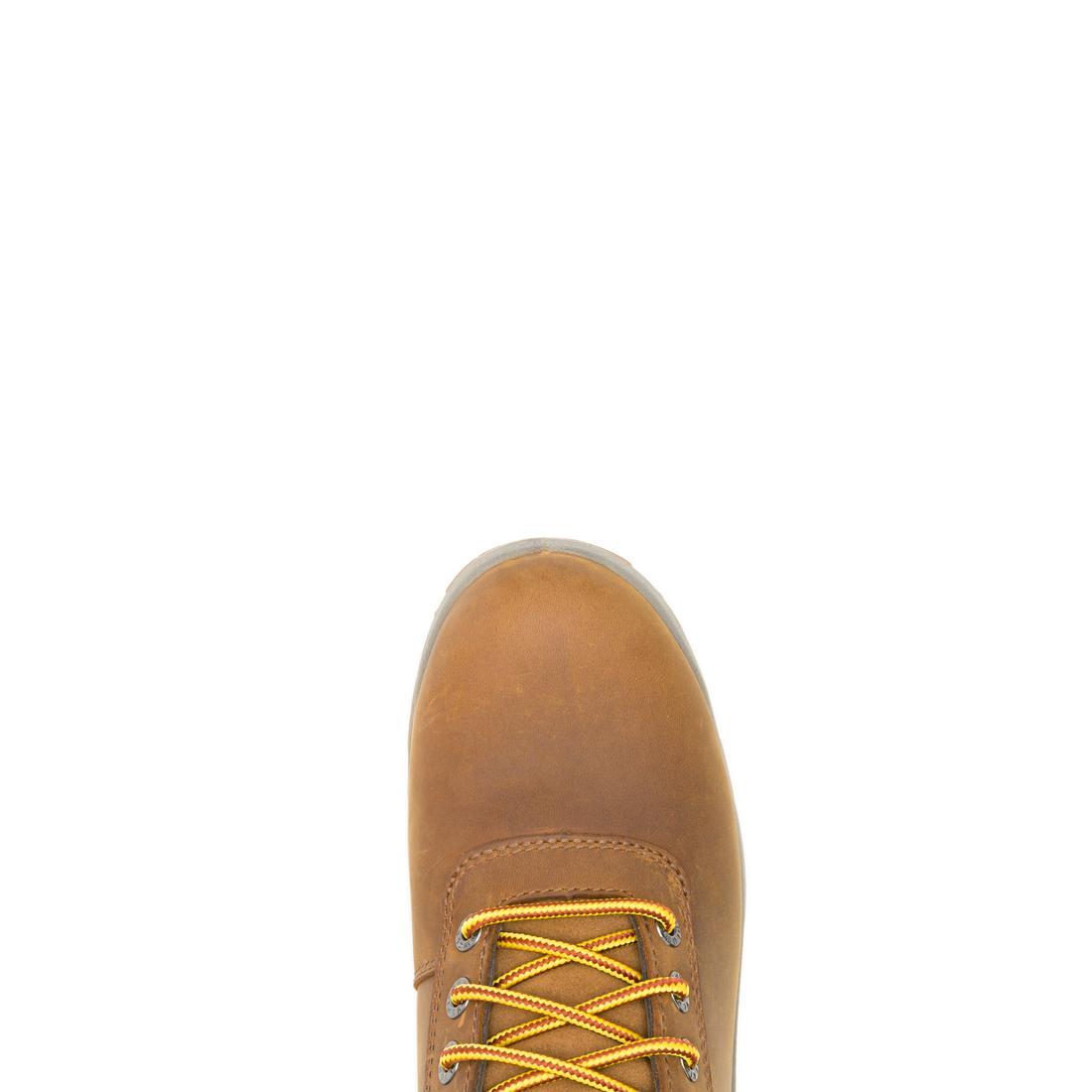 Wolverine Vantage Hyprest FT 8" Soft-Toe Work Boot Tan W250065 Upper Image