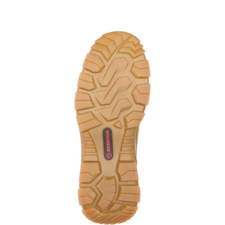 Wolverine Vantage Hyprest FT 8" Soft-Toe Work Boot Tan W250065 Sole Image