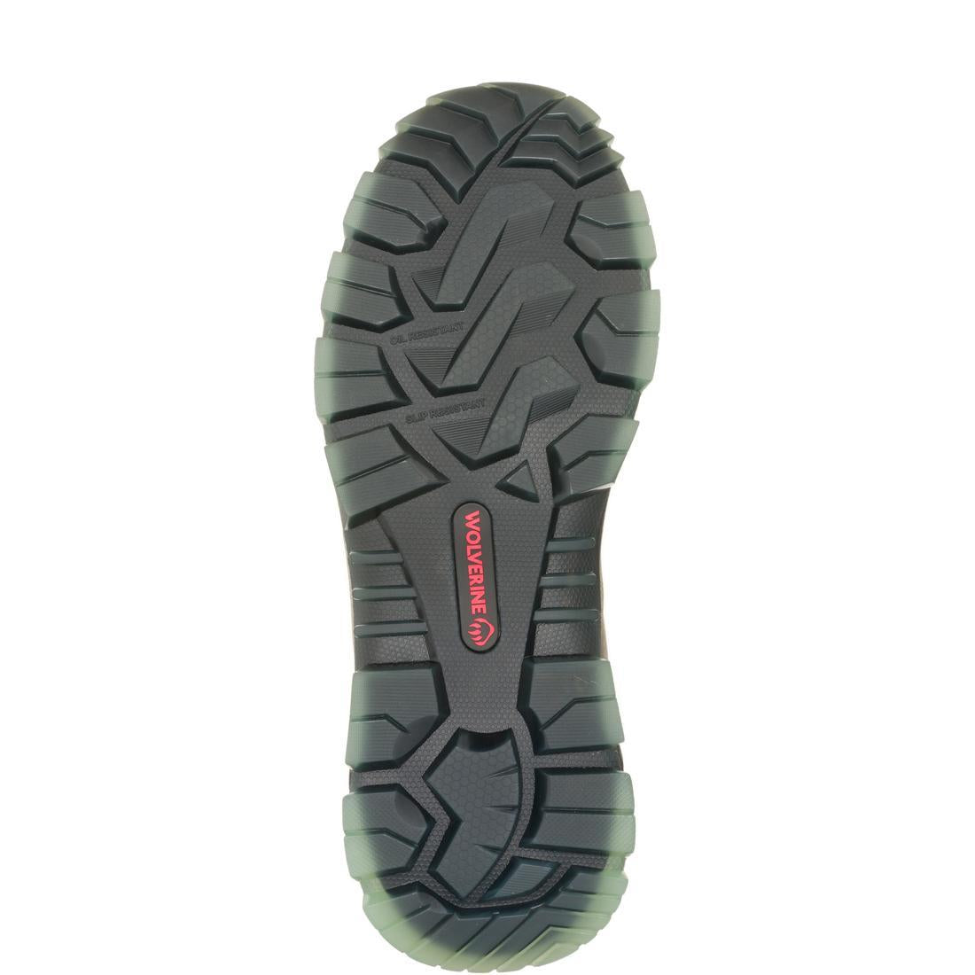 Wolverine Vantage Hyprest FT CarbonMax Pull-On Work Boot Brown W251012 Sole Image