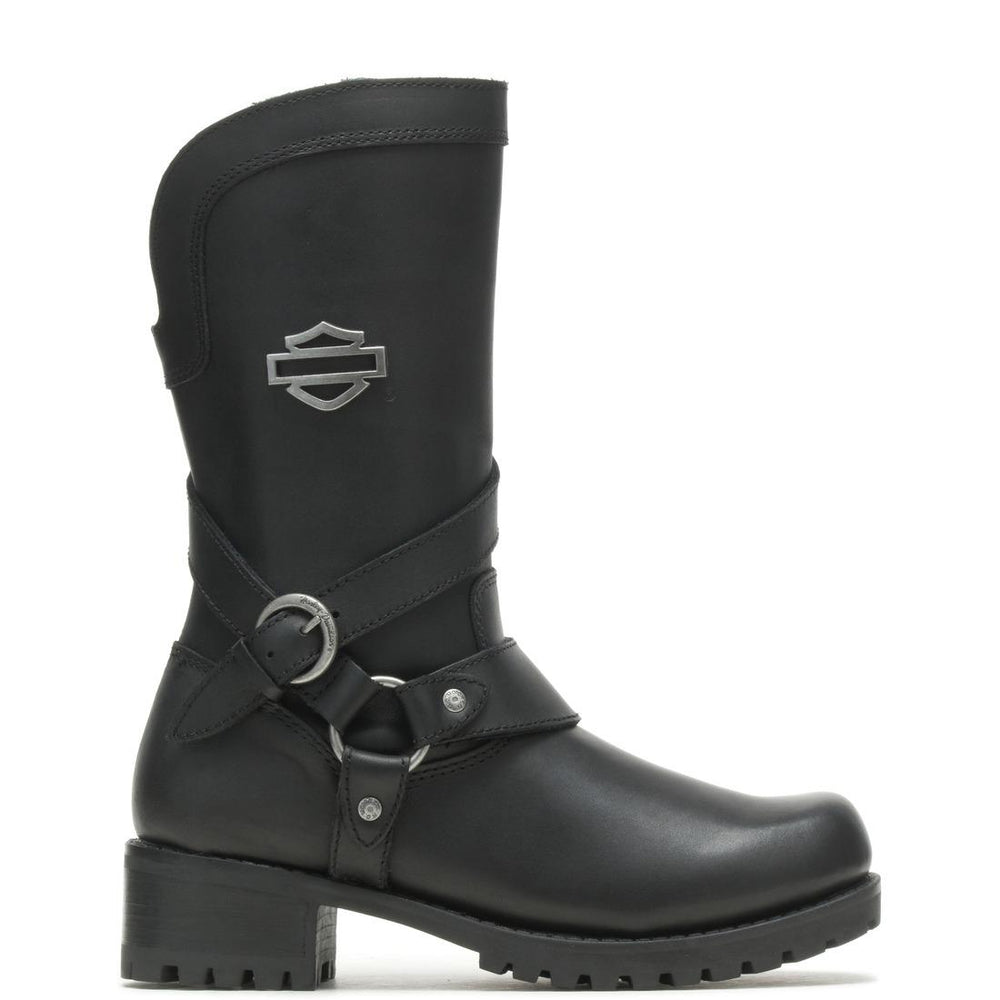 Harley Davidson Amber - Black Profile View