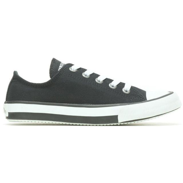 Harley Davidson Women's Zia - Black Canvas Profile View