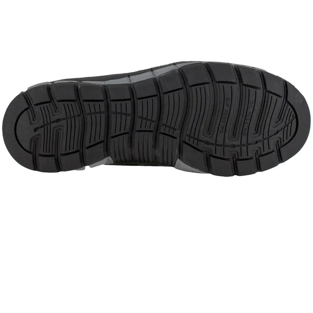 Sublite Cushion Composite-Toe Work Shoe Black