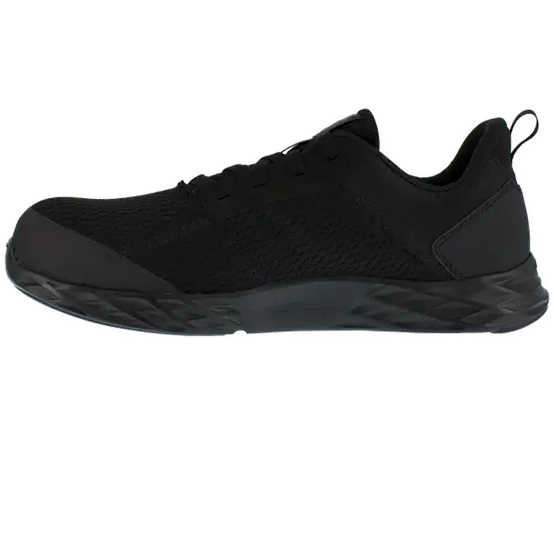 Astroride Strike Composite-Toe Athletic Work Shoe Black