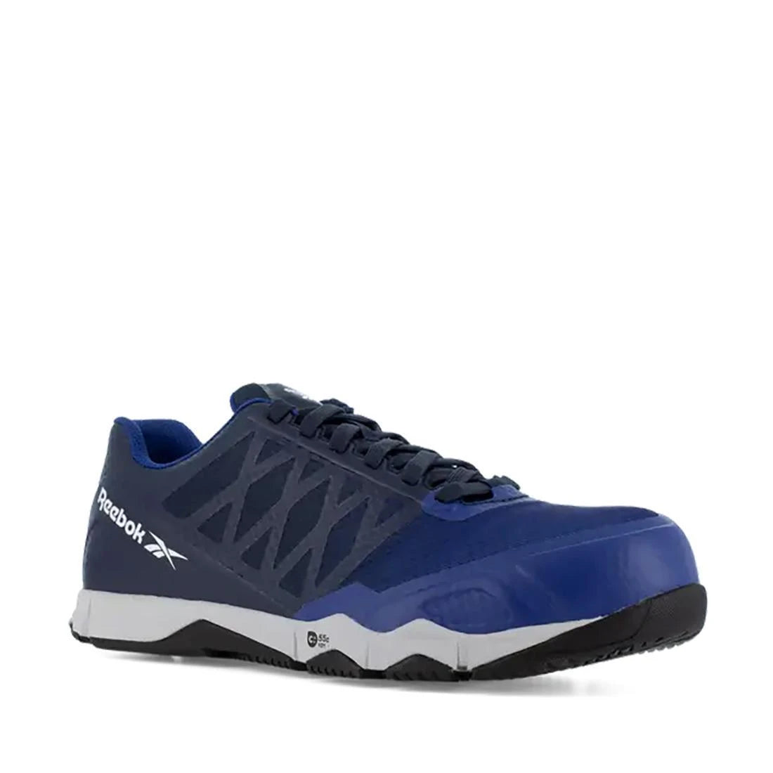Speed Tr Composite-Toe Athletic Work Shoe Blue/Black