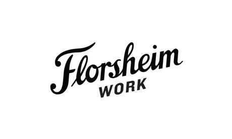 Florsheim Work logo black and white