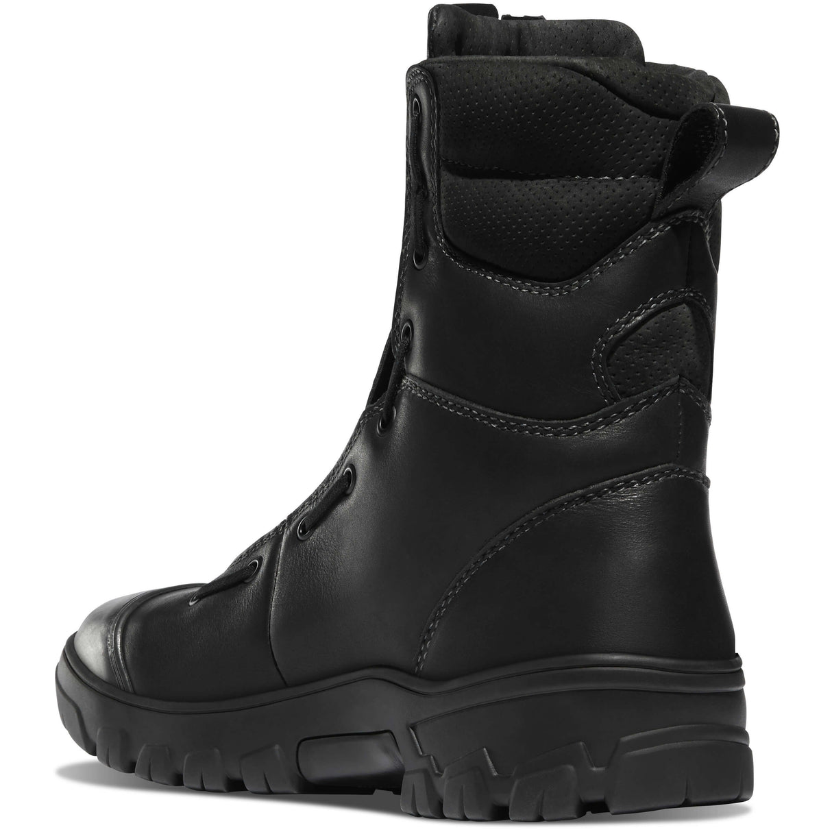 Modern Firefighter 8 Inch Composite-Toe NMT Work Boot Black