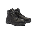 Timberland Pro Titan® 6-Inch Alloy-Toe Work Boot Black Detail View