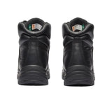 Timberland Pro Titan® 6-Inch Alloy-Toe Work Boot Black Heel-Back View