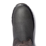 Powerwelt Steel-Toe Pull-On Work Boot Brown