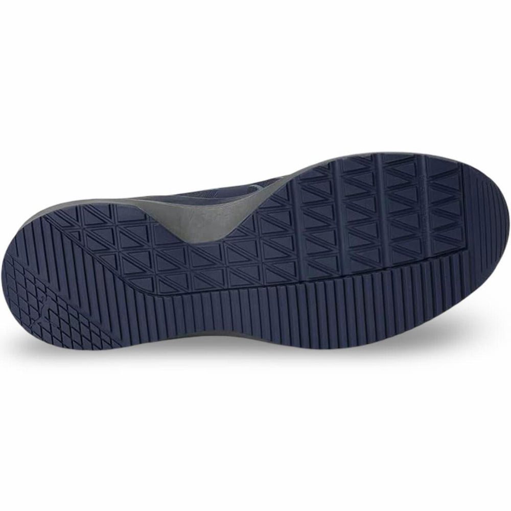 Puma Safety Turbo Navy Composite Toe Mid Work Shoes – Grey image view 3