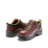 Women's Titan Alloy-Toe Oxford Work Shoe Brown