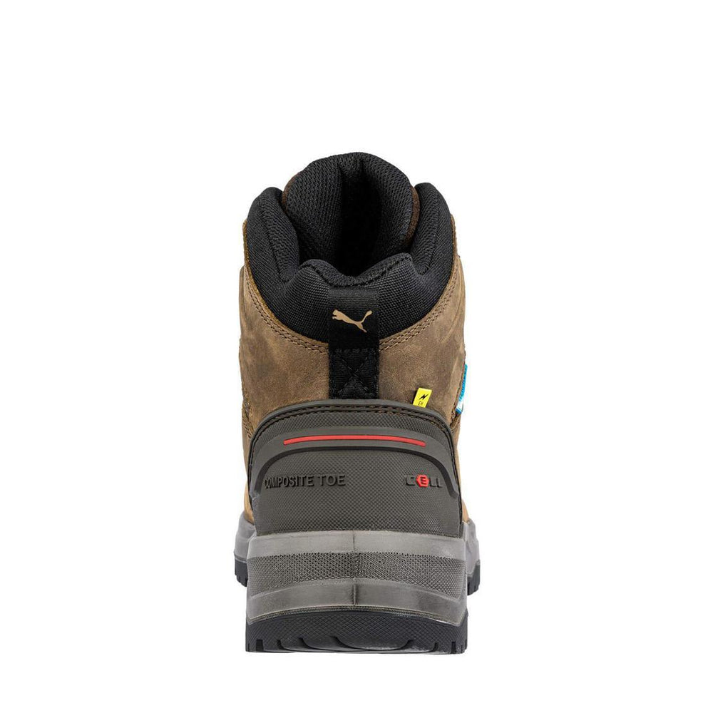 Puma Safety Iron Hd Mid Composite-Toe Work Boot image view 5