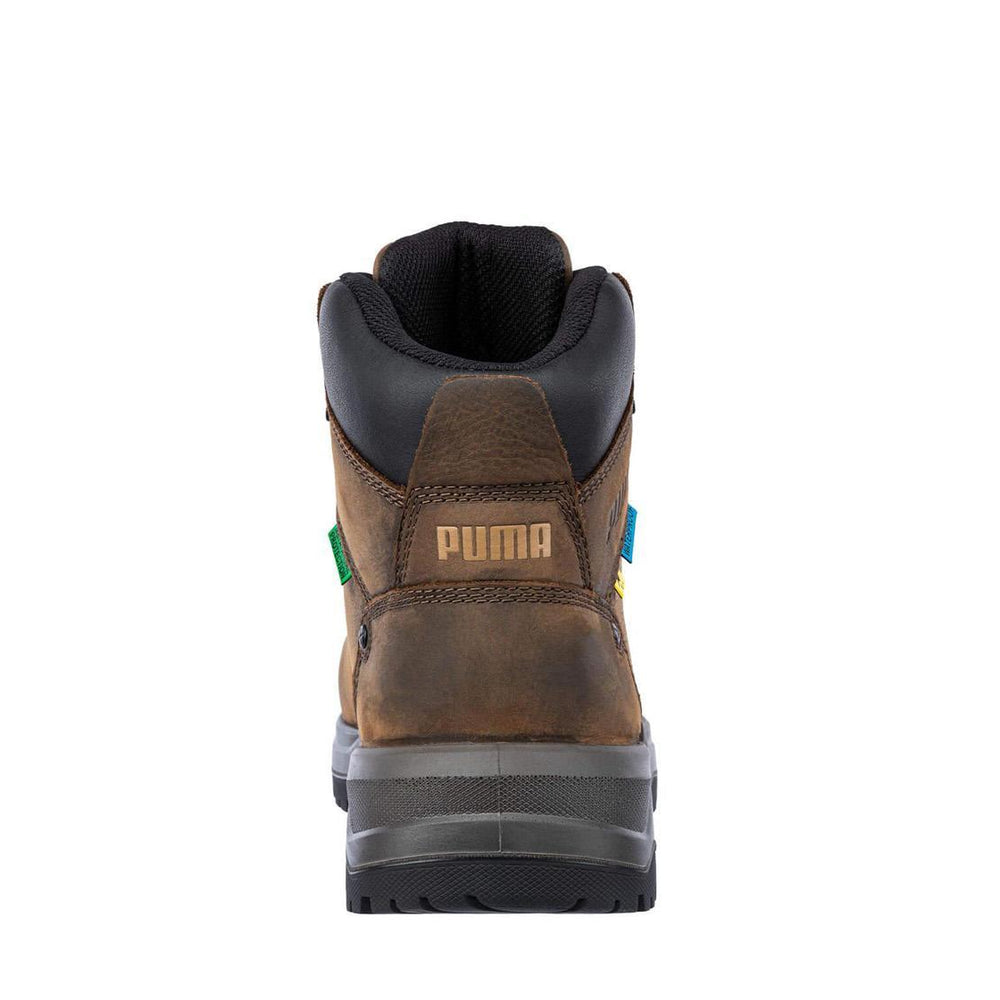 Puma Safety Granite HD Metguard Mid Composite Toe Work Boot image view 5