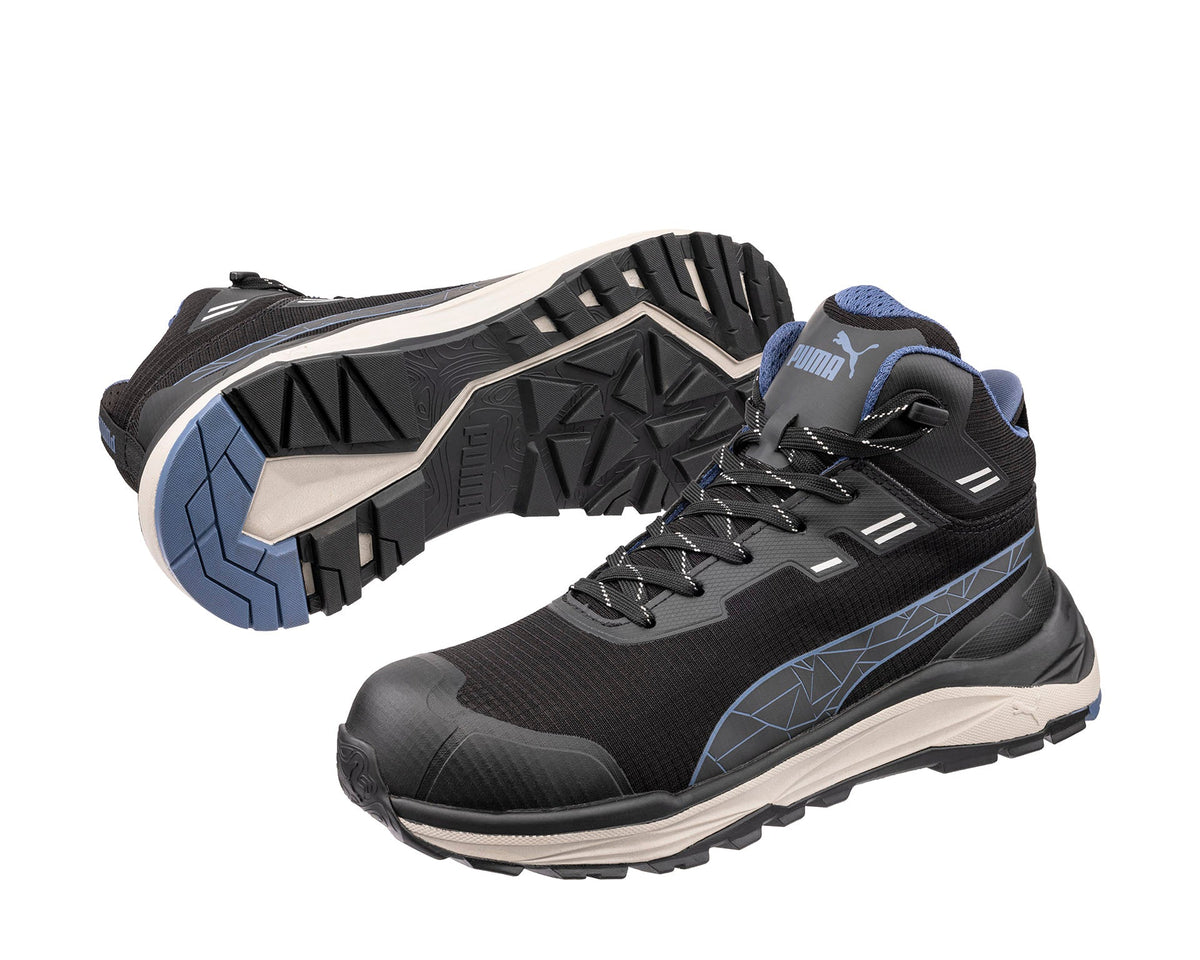 Puma Safety 635575 Xplore Black/Grey/Blue, view 3