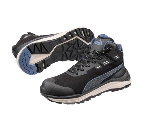 Puma Safety 635575 Xplore Black/Grey/Blue, view 3