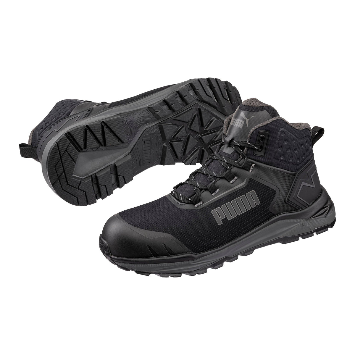Puma Safety 635605 Fusion Black/Grey, view 3